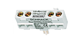 Papildkontakts, 1NO + 1 NC, 63A, BE082882 Schrack Technik