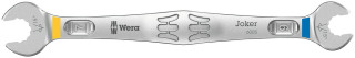 6005 Joker Double open end wrench, 6 x 7 x 111.8 mm, 05020310001 Wera main