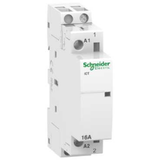 iCT16A 1NO 230/240Vac50HZ kontaktors Acti9 main