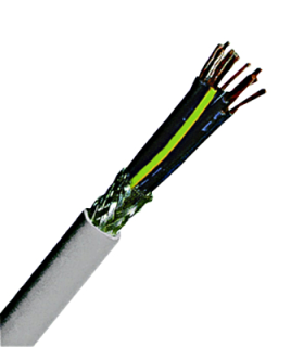YSLCY-OZ 2x0,5 PVC Control Cable black strands with number 100 mPiegāde 7 dienas, XC070201OZ Schrack Technik main