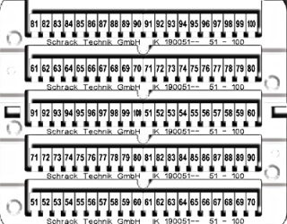 Marking tags 51-100 (each 2x)