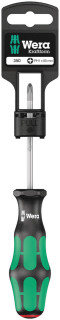 350 PH SB Screwdriver for Phillips screws, PH 1 x 80 mm, 05100051001 Wera main