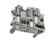Terminal block, Linergy TR, screw type, feed through, 3 points, 4mm², grey, set of 50 alt_view_2
