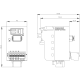 Interface module for PROFINET, standard, 24 V DC, for 1-20 terminal modules, ..., 3SU1400-1LK10-3AA1, Siemens alt_view_3