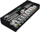 8100 SC 8 Zyklop Metal Ratchet Set with switch lever, 1/2" drive, metric, 28 pieces, 05004078001 Wera alt_view_4