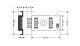 Z-PC-DIN2-17.5 DIN rail bus system 2 slots 17.5 mm, Z-PC-DIN2-17.5 Seneca alt_view_2