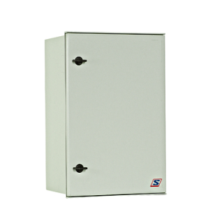Minipol Poliestera sienas montāžas sadale 400x300x200mm, IP66, UV droša, var lietot ārā main