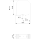 High-current terminal with screw connection, cross-section: 50-150 mm2, width..., 8WH1000-0AS01, Siemens alt_view_2