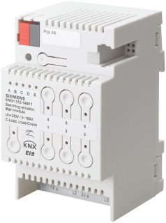N 512/11 Slēdža izpildmehānisms, galvenais, 3x16A, Siemens, 5WG1512-1AB11