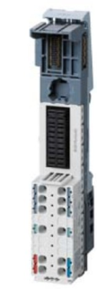 SIPLUS ET 200SP BU20-P6+A2+4D based on 6ES7193-6BP20-0DC0 with conformal coating, -40…+60 °C, BU type C0, push-in terminals, with 2 AUX terminals, new load group, WxH: 20 mm x 117 mm main