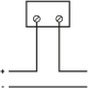 Ampērmetrs 72x72mm 25A VDC MGF17025A Schrack Technik alt_view_3