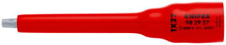 Muciņa 3/8" TX27, 98 29 27 Knipex main