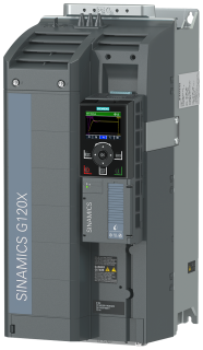 SINAMICS G120X, IP20 / UL open type, FSD, C2, 3 AC 380-480 V, 37,00 kW, 6SL3220-3YE36-0AP0, Siemens main