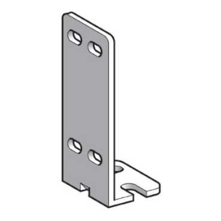 Fixing bracket, accessory for sensor, XUM, metal, XUZA50