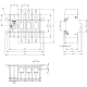 Switch disconnector 80 A, size 2, 3-pole, front operating mechanism on left, ..., 3KD2830-2NE10-0, Siemens alt_view_2