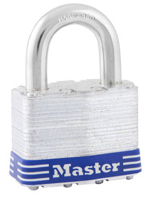 5EURD | Laminated Steel Padlock - Keyed Different main