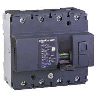 Automātslēdzis (MCB), Acti9 NG125H, 4P, 40A, C līkne, 36kA (IEC/EN 60947-2)