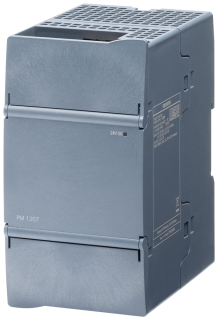 SIMATIC S7-1200 power module PM 1207 EX 24 V/5 A stabilized power supply inpu..., 6EP3333-4SC00-3AX0, Siemens main