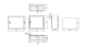 Metal distribution enclosure, 400 x 500 x 210 (H x W x D), IP65, WSA4050210 Schrack Technik alt_view_2