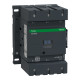 Contactor, TeSys Deca, 3P(3NO), AC-3/AC-3e, <=440V, 115A, 110V DC standard coil, screw clamp terminals main