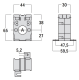 Current transformer D20mm, 150/5A, MG952015-A Schrack Technik alt_view_5