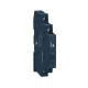 single phase relay, Harmony Solid State Modular Relays, 6A, DIN rail mount, zero voltage switching, input 4 to 32V DC, output 24 to 280V AC main