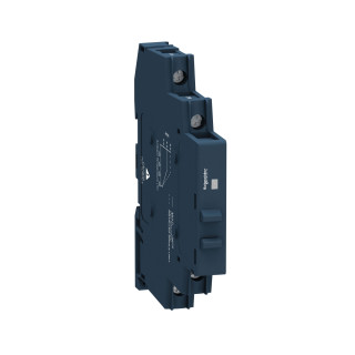 single phase relay, Harmony Solid State Modular Relays, 6A, DIN rail mount, zero voltage switching, input 4 to 32V DC, output 24 to 280V AC