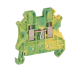 Terminal block, Linergy TR, green-yellow, 2.5mm², protective earth, 2 points, Set of 50 alt_view_2
