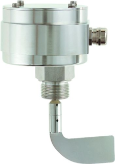 Molosroto rotējošais līmeņa slēdzis DF21; 230Vac, Stainless Steel korpuss + izpildījums, G1 vītne, ar lāpstiņu 98x50. Nerūsēošā tērauda. main