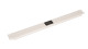 19" Panel with Temperature display, 1U, RAL7035 Light grey, DTZT14801 Schrack Technik main