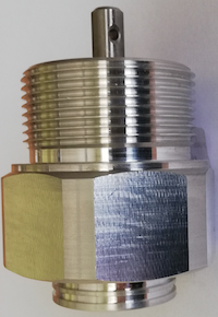 G3AR0 bearing sleeve, G1 1/2, AIMgSi main