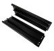 Plinth front and rear part W=800 H=200 mm sheet steel main