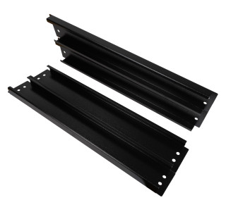 Plinth front and rear part W=800 H=200 mm sheet steel