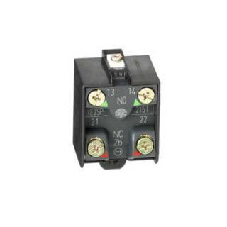 Limit switch contact block, 1NC+1 NO, snap action, XE2SP2151