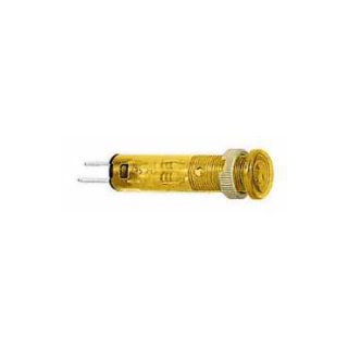 LED Ø8mm dzeltens 24VDC main