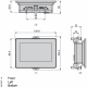 touch panel screen, Harmony STO & STU, 4.3inch wide, Ethernet alt_view_4