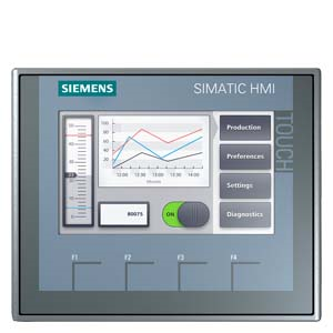 HMI panel 4,3'', 480 x 272px, ARM USB Host / Ethernet, 6AV2123-2DB03-0AX0 Siemens main