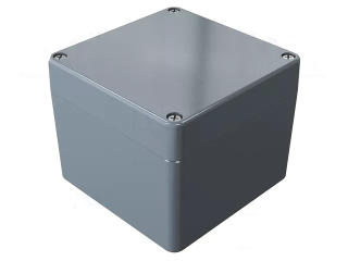 Aluminum branch box; X: 100 mm; Y: 100 mm; Z: 81 mm; IP66 main