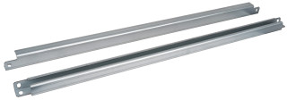 Cable fixing bars (pair) for 1200 mm wide enclosures