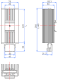 ClimaSys PTC heating resistance 150W,110-250V alt_view_3