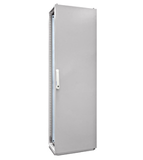 Metāla elektrības sadales skapis 2000 x 600 x 400mm (A x P x Dz), IP55, AC206040 Schrack Technik main
