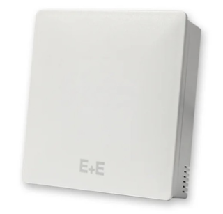 TES201-M3A6 Room Sensor for Temperature, Analogue output: 4..20mA, No digital output, Without display, Design: EU format. Output 1: T - Temperature 0..50°C main