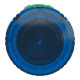 Head for illuminated push button, Harmony XB5, plastic, blue mushroom 40mm, 22mm, latching turn to release, clear boot alt_view_3