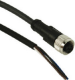 Konektors ar kabeli, M12, 4-PIN, taisns, mamma, kabelis 5m, IP65/IP67/IP69K, XZCP1141L5 Telemecanique alt_view_3