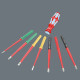 Kraftform Kompakt VDE Stainless 17 extra slim 1 Tool Finder, 17 предметов, 05006631001 Wera alt_view_4