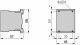 Kontaktors 2.2kW, 3P, 1NO, 6A, spole 230VAC, LC1K0610P7 Schneider Electric alt_view_2