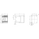 Contactor relay, 4 NO, 220 V AC, 50/60 Hz, S00, screw terminal, 3RH2140-1AN20, Siemens alt_view_3