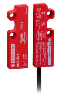 Coded, Safety switch, XCSDMC, 1 NC+1 NO, staggered, cable 30 m, XCSDMC59030EX main