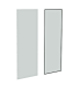 Side panels (pair) H=1800 D=600 mm sheet steel RAL7035 ACSW1806 Schrack Technik alt_view_2