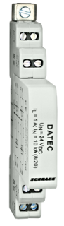 Arrester for Control Wires, max. 24VDC/1A, Class 3 (D), IS212424 Schrack Technik main